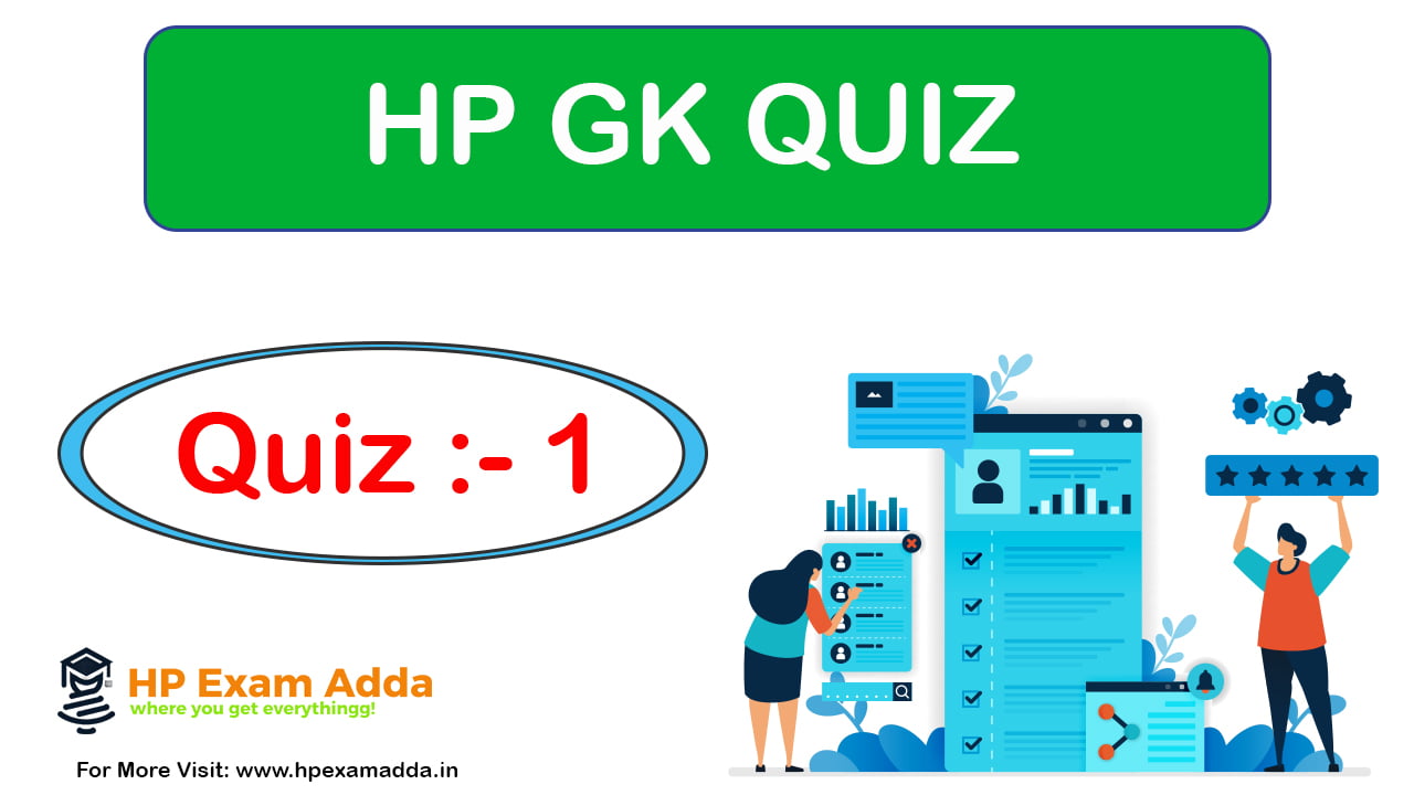 HP GK Quiz :- 1