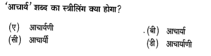 HP Forest Guard 2021 Question Paper