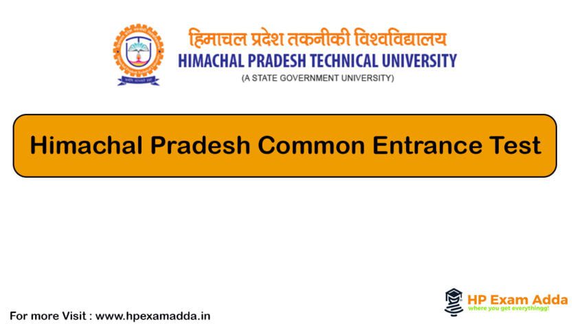 HPCET 2024 Exam date, Admit Card, Result, Eligibility, Fee