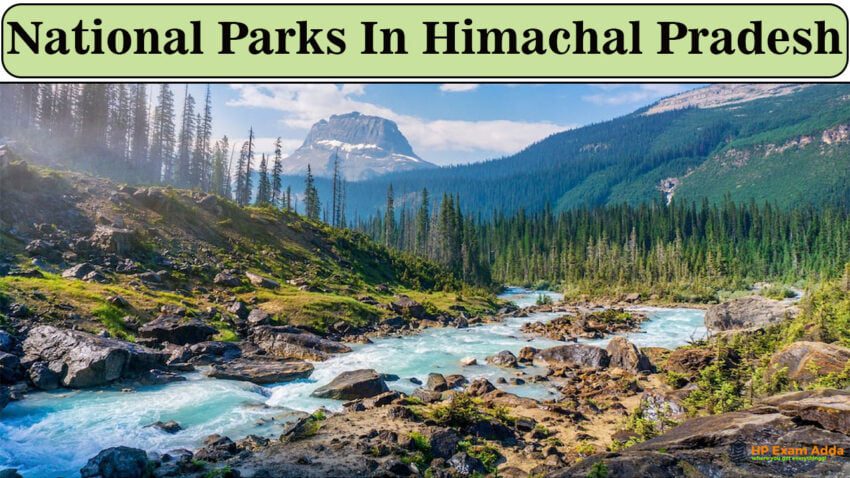 National Parks in Himachal Pradesh
