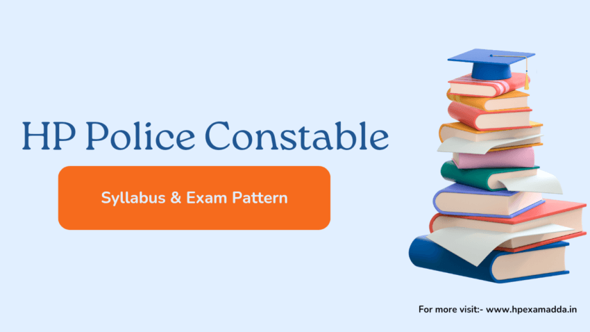 Syllabus of HP Police Constable Written Exam